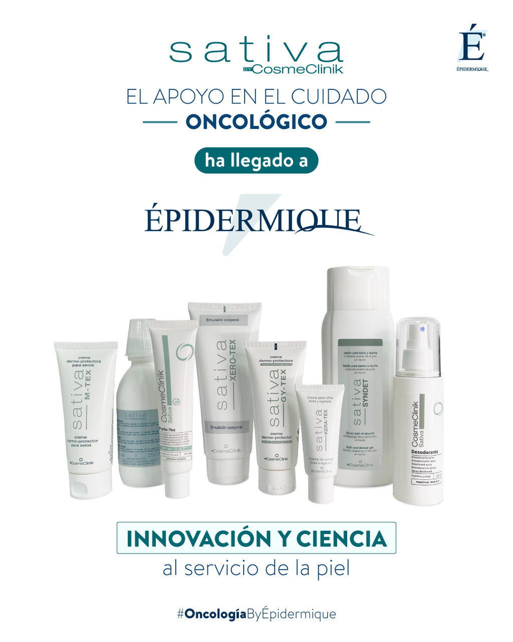 Linea Dermatologica Oncológica