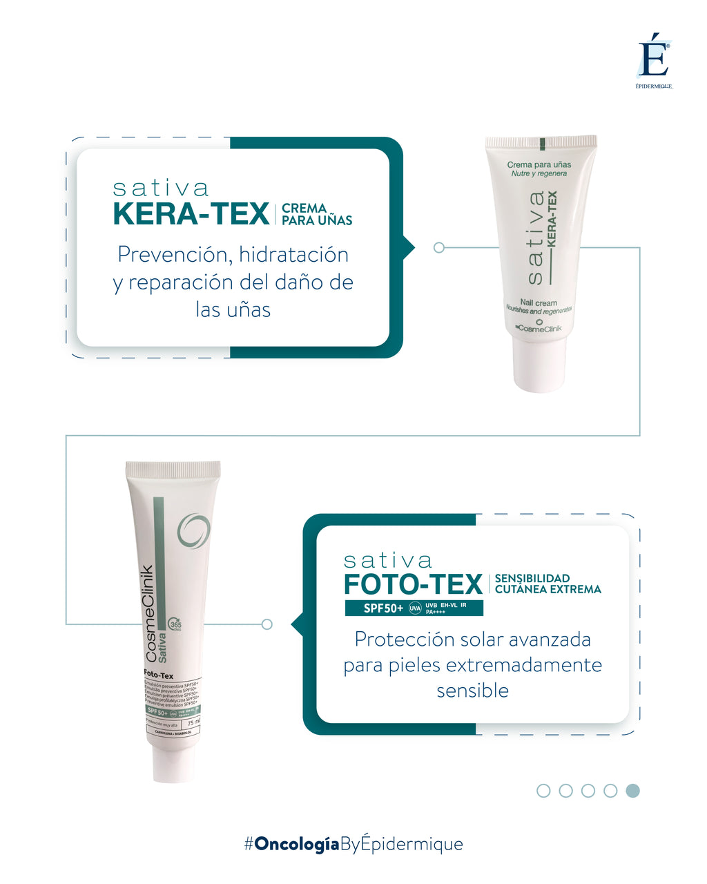 Linea Dermatologica Oncológica
