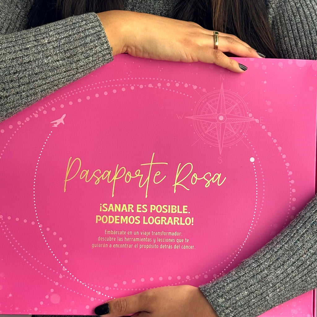 Kit Pasaporte Rosa - ¡Sanar es posible y podemos lograrlo!
