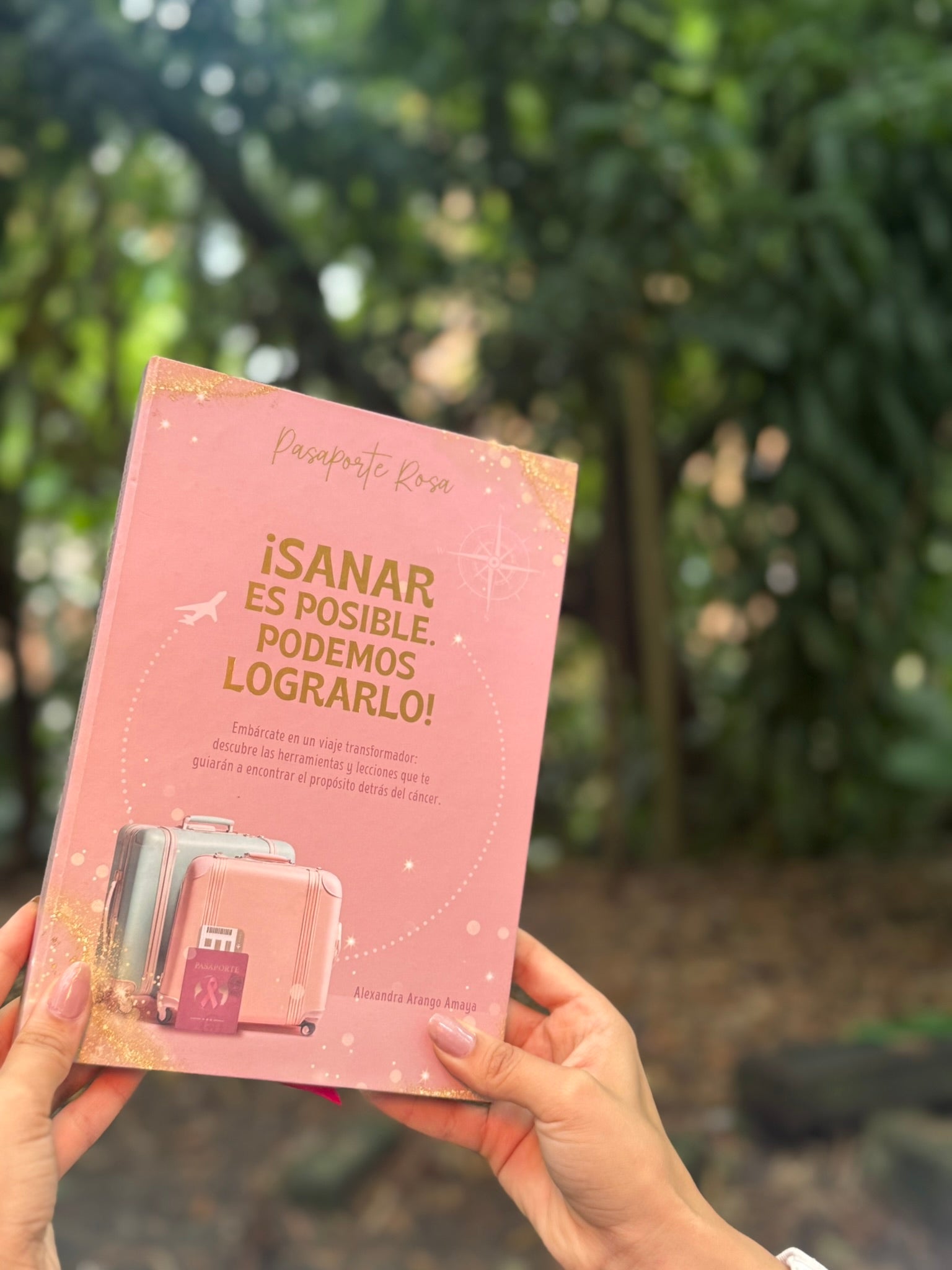 Libro Taller Pasaporte Rosa