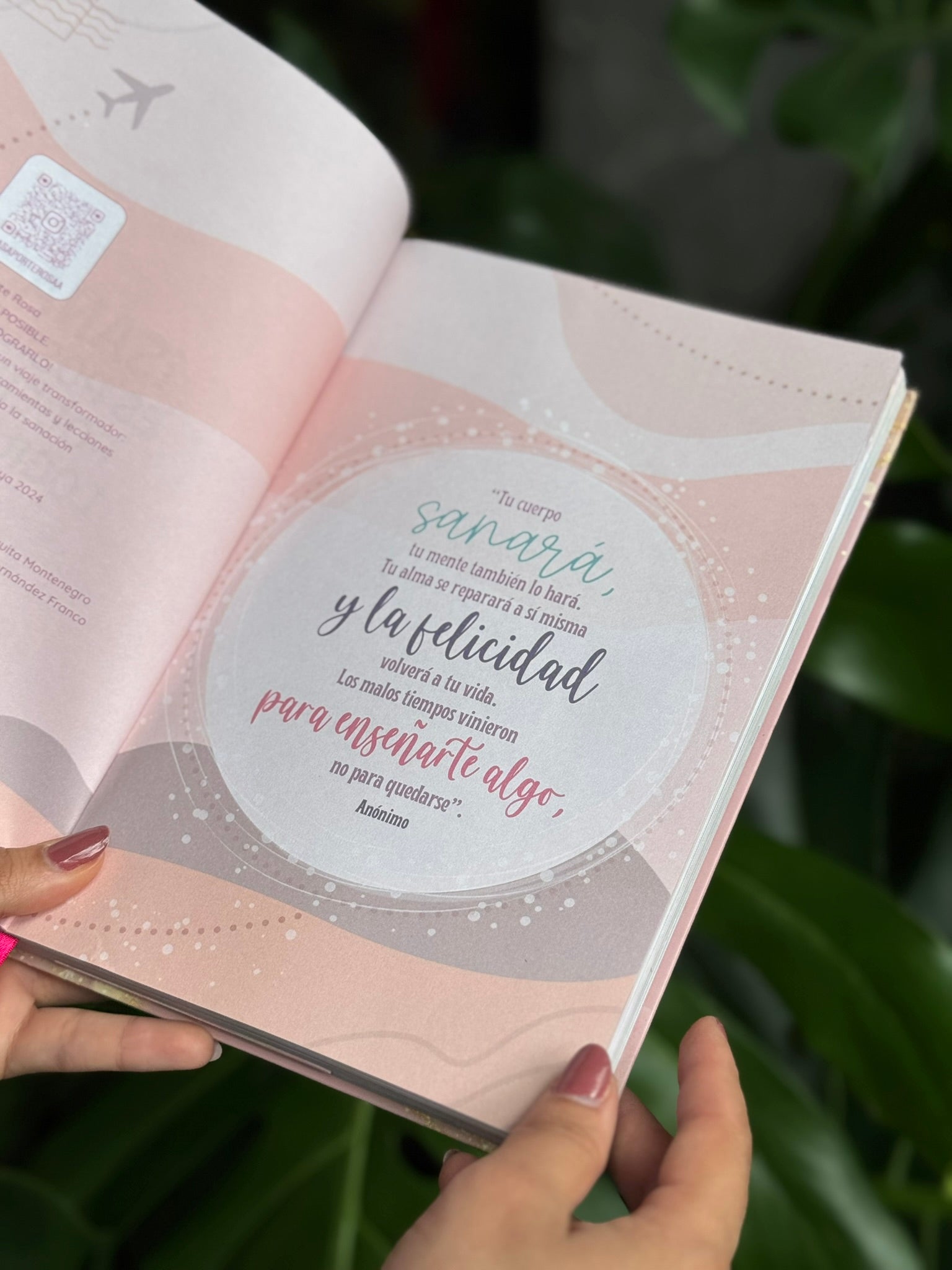 Libro Taller Pasaporte Rosa