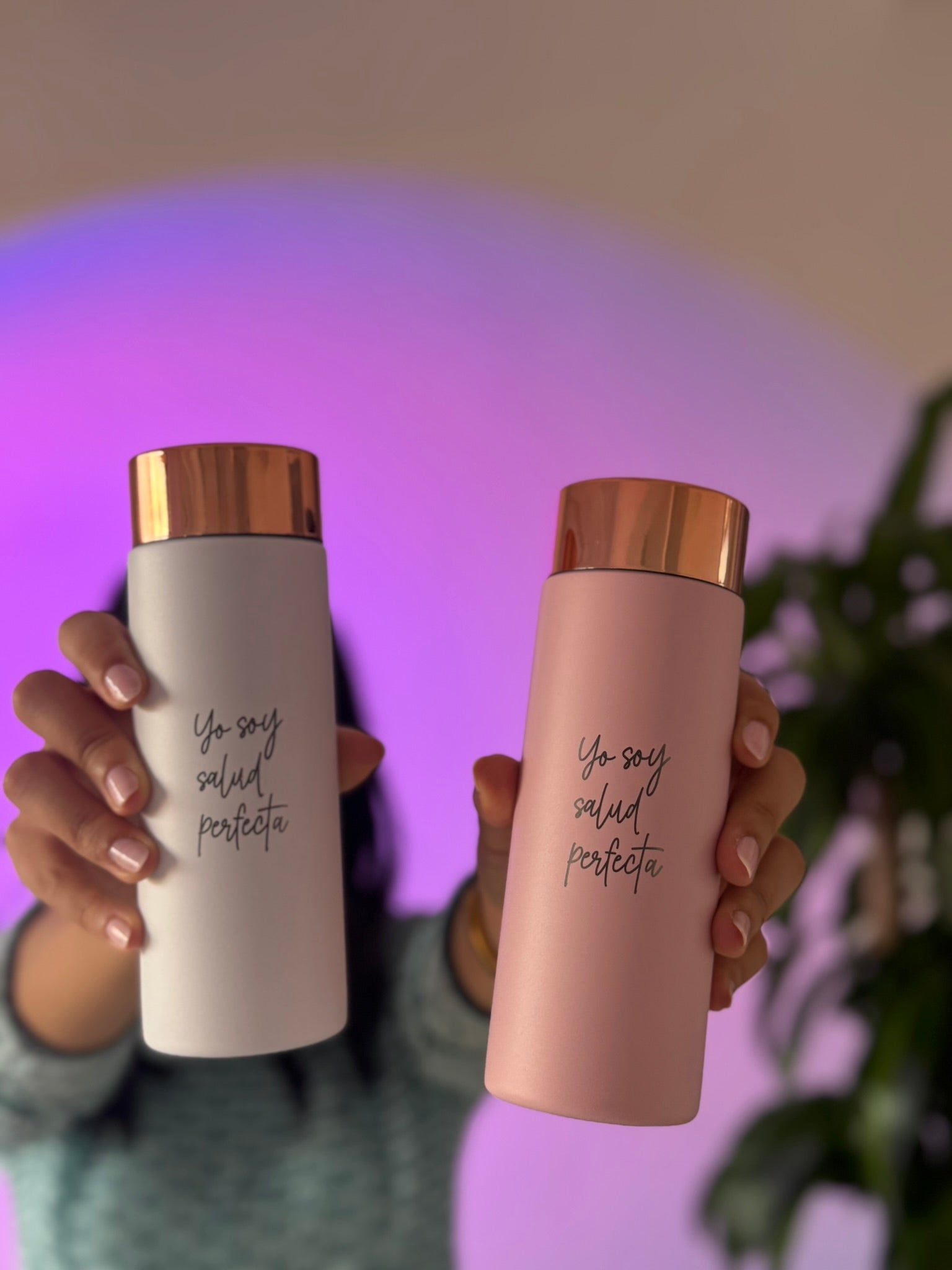 Termo Térmico Pasaporte Rosa