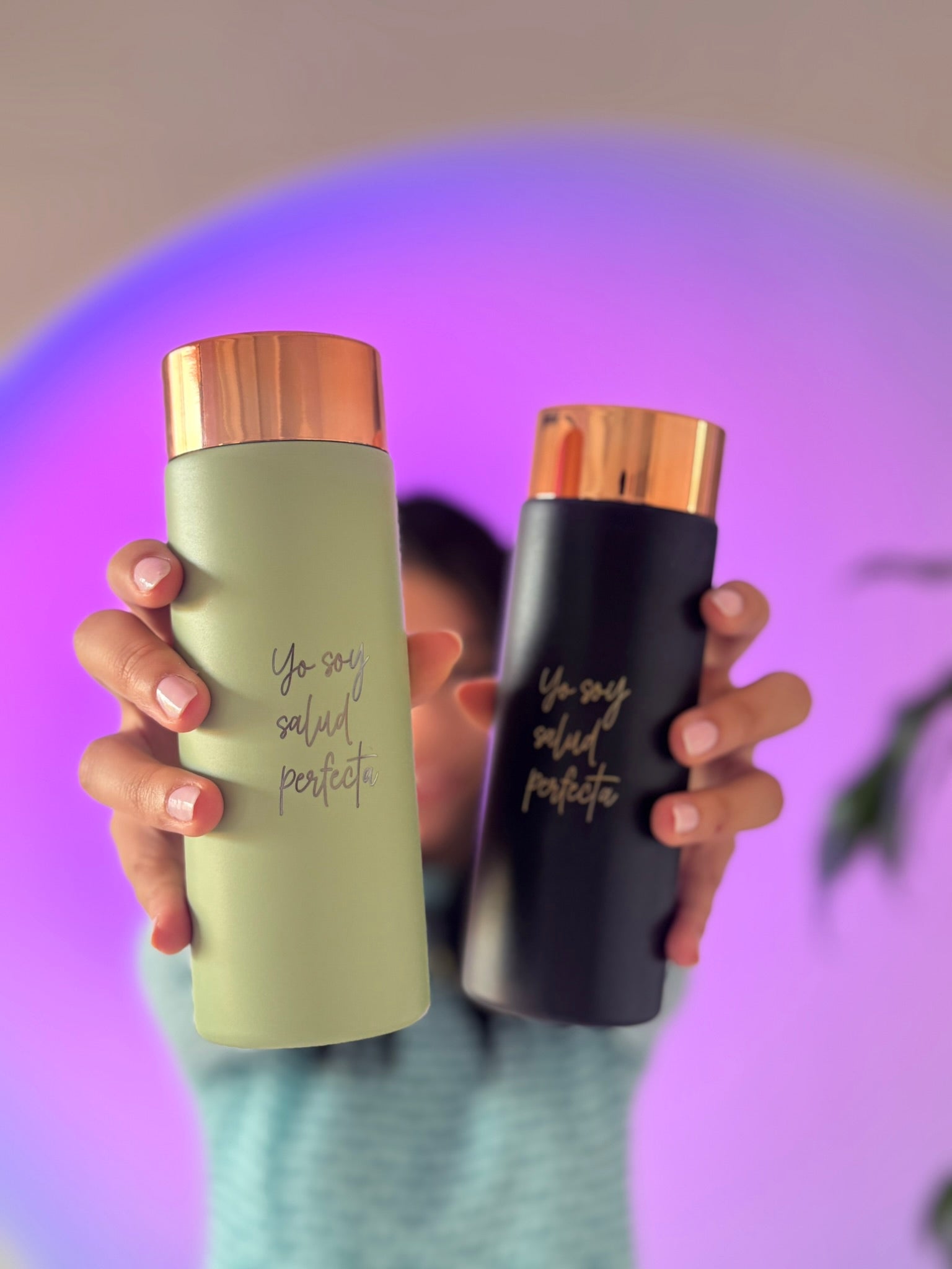 Termo Térmico Pasaporte Rosa