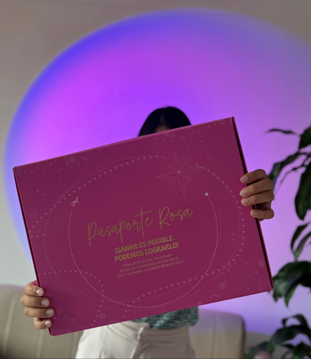 Kit Pasaporte Rosa - ¡Sanar es posible y podemos lograrlo!
