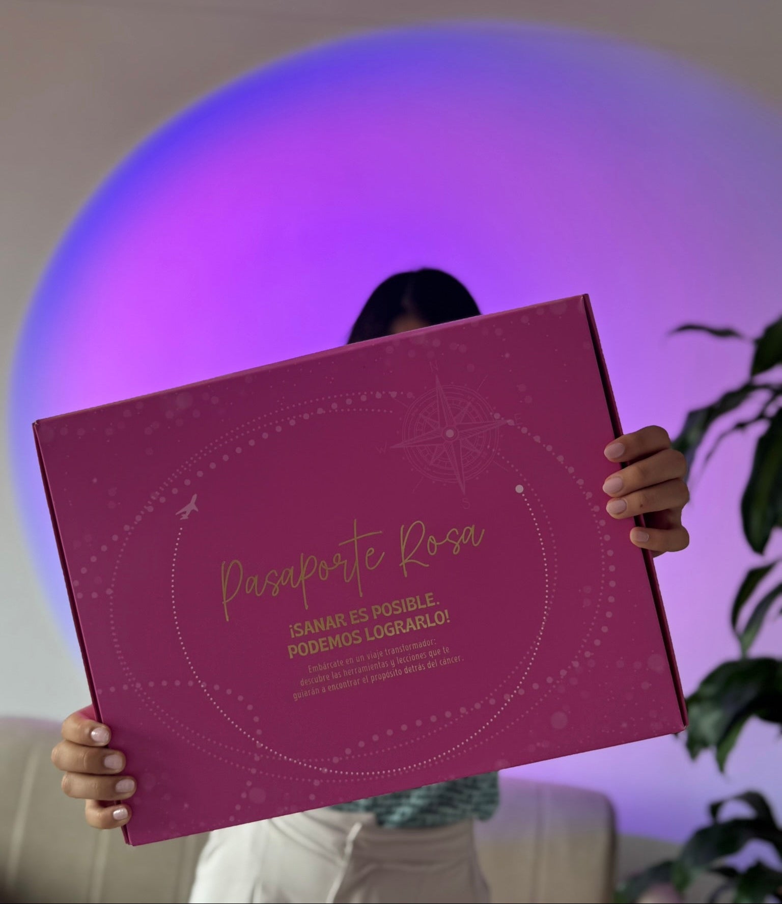 Kit Pasaporte Rosa - ¡Sanar es posible y podemos lograrlo!