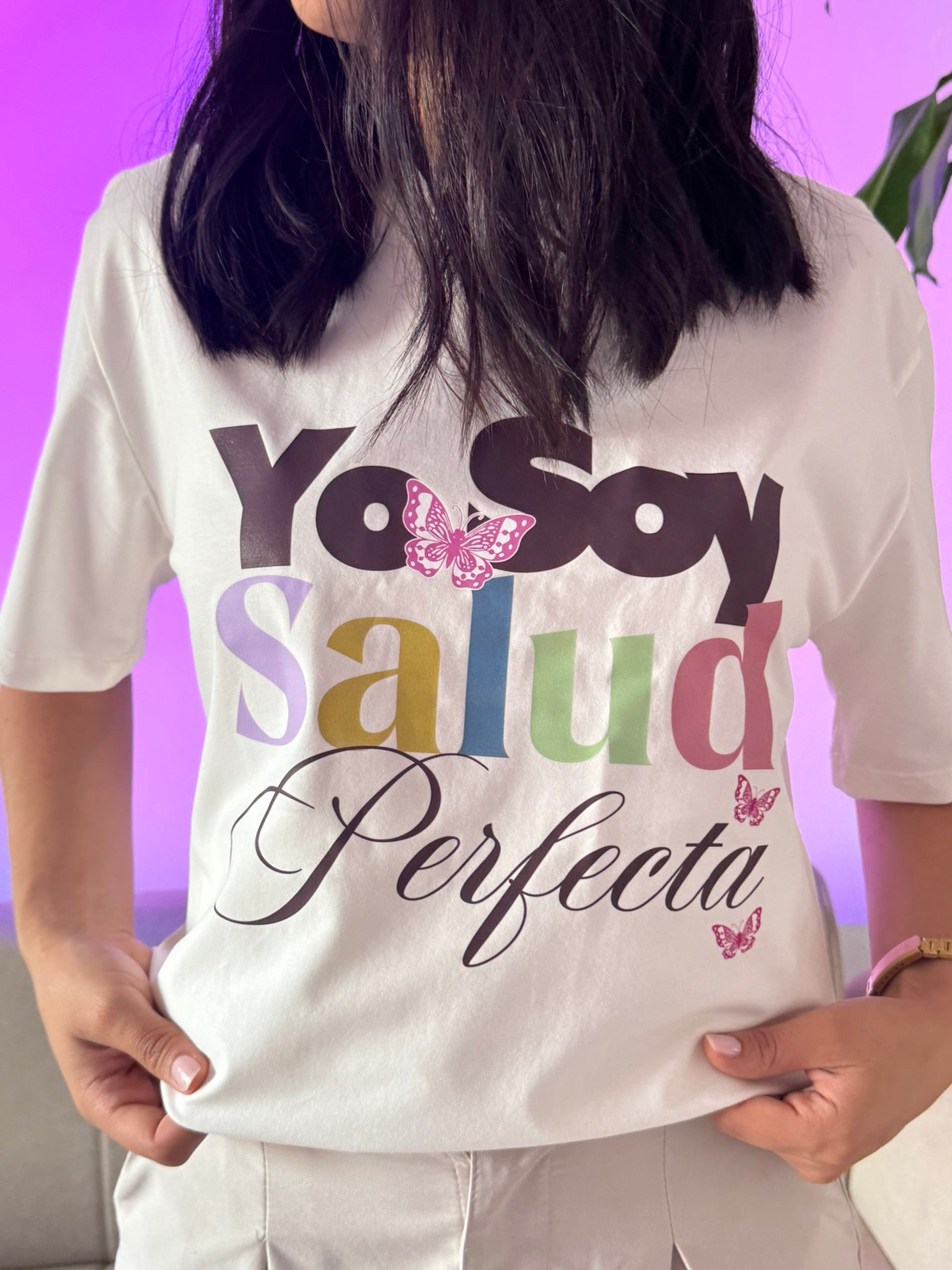 Camisetas Pasaporte Rosa