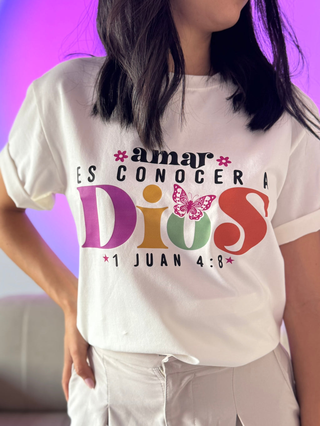 Camisetas Pasaporte Rosa