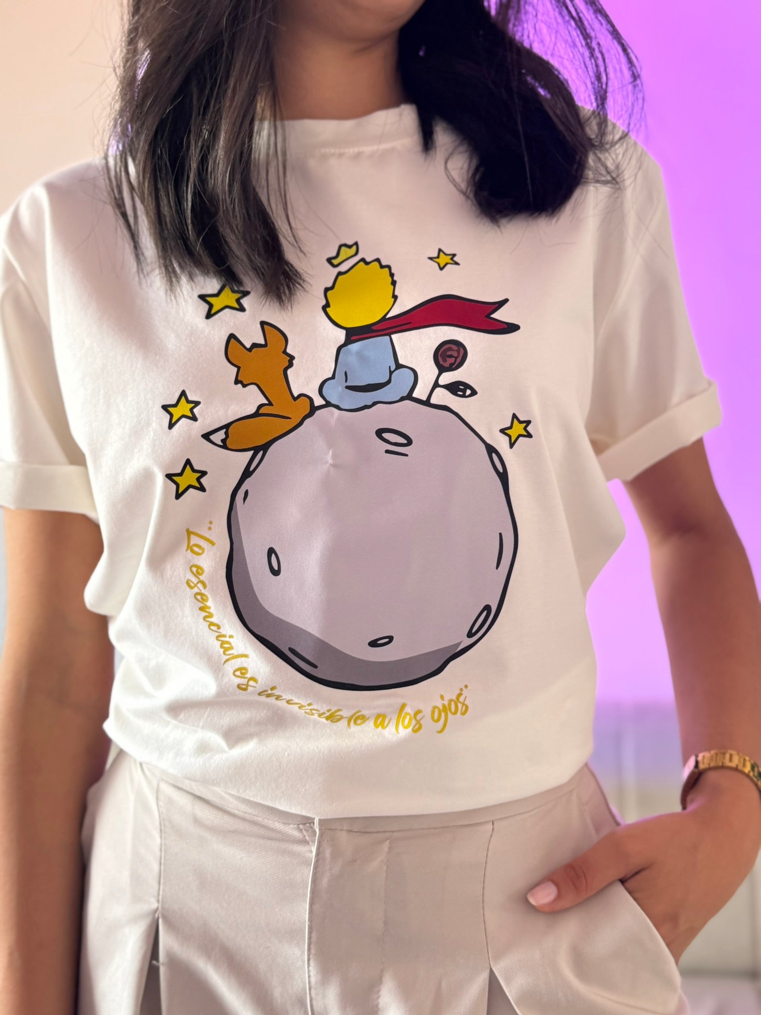 Camisetas Pasaporte Rosa