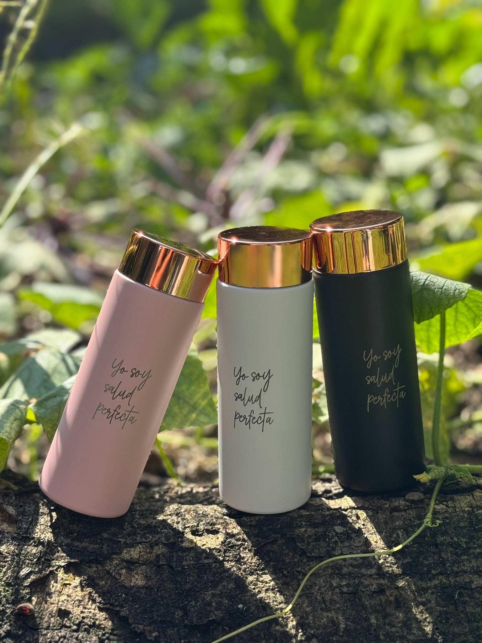 Termo Térmico Pasaporte Rosa