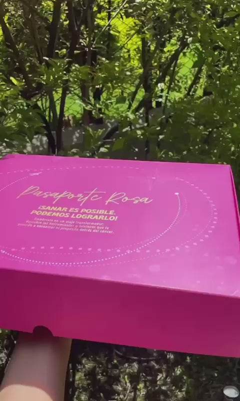 Kit Pasaporte Rosa - ¡Sanar es posible y podemos lograrlo!